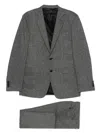 Canali Wool Suit In Gray