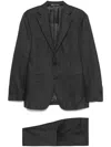 Canali Wool Suit In Grey