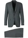 Canali Wool Suit In Grey