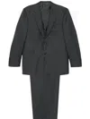 Canali Wool Suit In Grey
