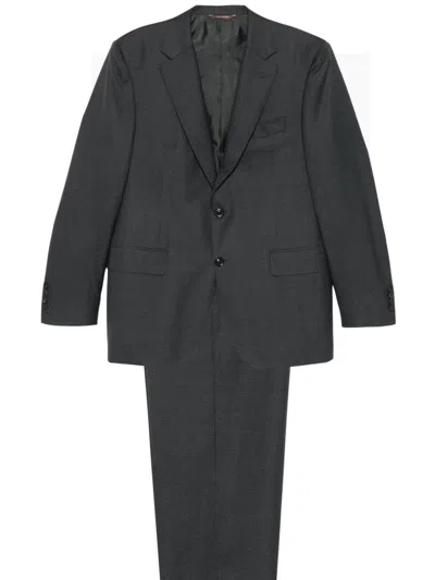 Canali Wool Suit In Grey