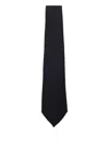 Canali Tie In Black