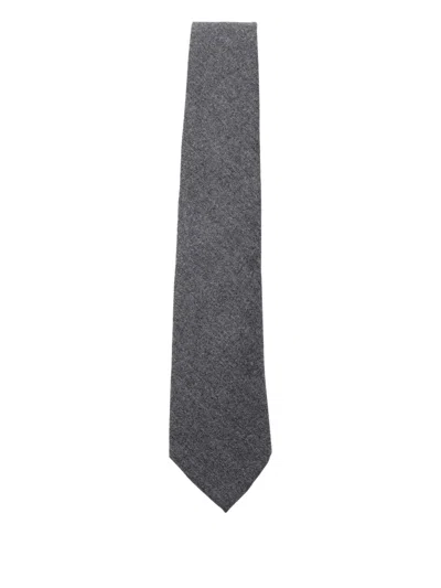 CANALI WOOL TIE
