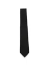 Canali Wool Tie In White