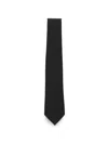 Canali Wool Tie In White