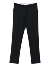 Canali Wool Trousers In Multi