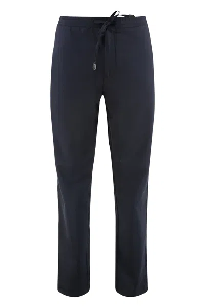 CANALI WOOL TROUSERS