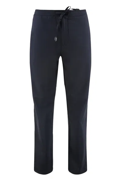 CANALI CANALI WOOL TROUSERS
