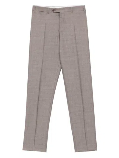 CANALI WOOL TROUSERS