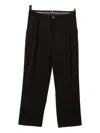 Canali Wool Trousers In Brown