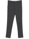 Canali Wool Trousers In Grey