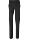 Canali Wool Trousers In Grey