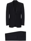 Canali Wool Tuxedo In Black
