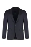Canali Wool Two-pieces Suit In Blue