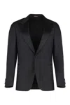 Canali Wool Two-pieces Suit In Black