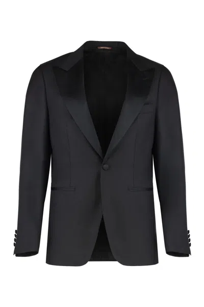 CANALI CANALI WOOL TWO-PIECES SUIT
