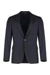 Canali Wool Two-pieces Suit In Blue
