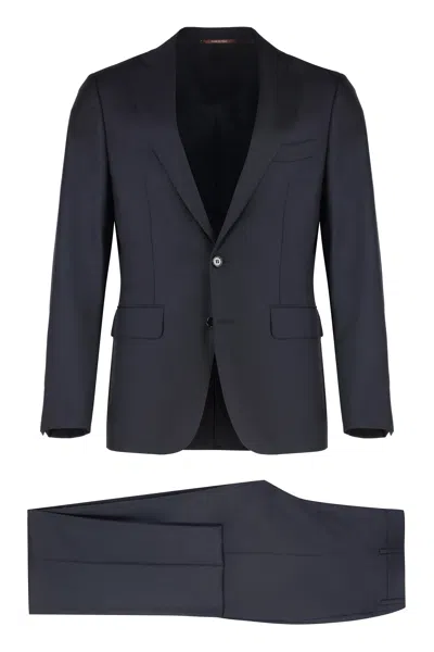 CANALI CANALI WOOL TWO-PIECES SUIT