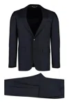 CANALI CANALI WOOL TWO-PIECES SUIT