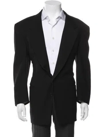 Pre-owned Canali Wool Two-piece Blazer In Blue