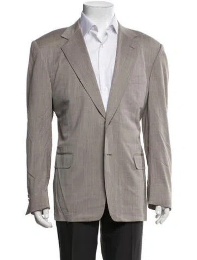Pre-owned Canali Wool Two-piece Blazer In Neutrals