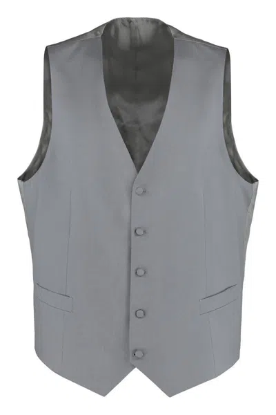 CANALI CANALI WOOL VEST