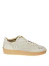 Canali Breathable Mesh Sneakers With Rubber Sole