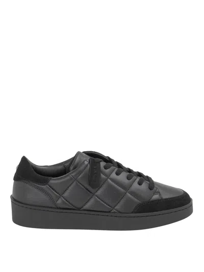 Canali Sneakers In Black