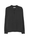 Canali 집업 폴로 스웨터 In Multi