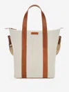 Canali Zipper Tote Bag