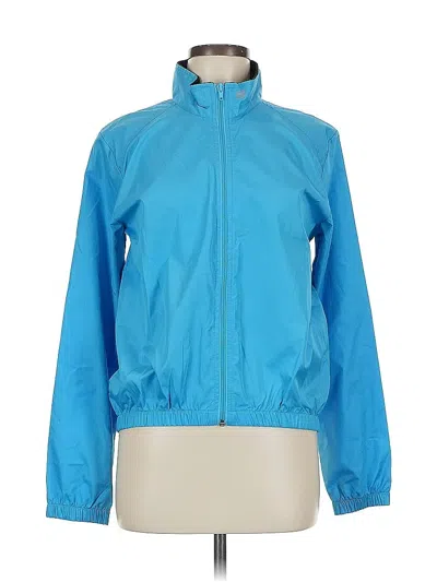Pre-owned Canari Windbreaker Jacket In Blue