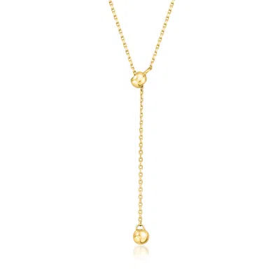 Canaria Fine Jewelry Canaria 10kt Yellow Gold Lariat-style Necklace