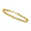 Canaria Fine Jewelry Canaria 10kt Yellow Gold Link Bracelet In Multi