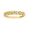 Canaria Fine Jewelry Canaria 10kt Yellow Gold Panther-link Ring In Yellow