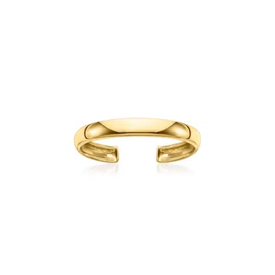 Canaria Fine Jewelry Canaria 10kt Yellow Gold Polished Toe Ring