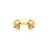 Canaria Fine Jewelry Canaria 10kt Yellow Gold Polished Toe Ring In Yellow