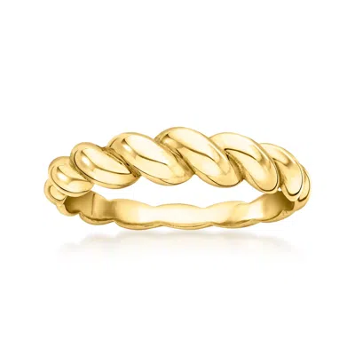 Canaria Fine Jewelry Canaria 10kt Yellow Gold Shrimp Ring