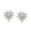 Canaria Fine Jewelry Canaria Diamond Heart Burst Earrings In 10kt Yellow Gold In Yellow