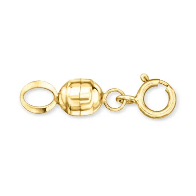 Canaria Fine Jewelry Canaria Italian 10kt Yellow Gold Magnetic Clasp