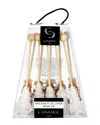 Canasuc 6pk Rock Candy Sticks