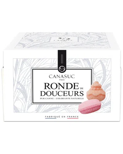 Canasuc Macarons And Chou Gift Box Pack Of 6 In White