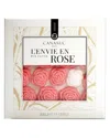 Canasuc Sugar Roses Pink 6 Pack In White