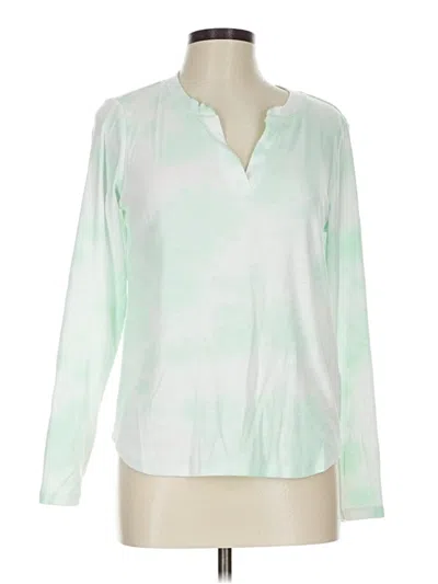 Pre-owned Candace Cameron Bure Cardigan Sweater In Green