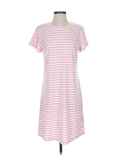 Pre-owned Candace Cameron Bure Casual Dress In Pink