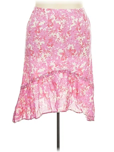 Pre-owned Candace Cameron Bure Casual Skirt In Pink