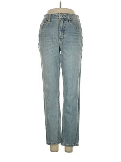 Pre-owned Candace Cameron Bure Jeans In Blue