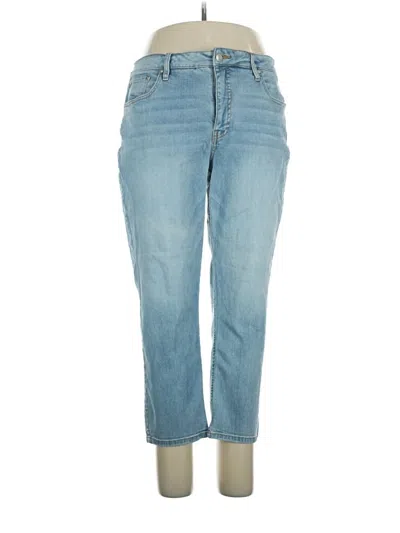 Pre-owned Candace Cameron Bure Jeans In Blue