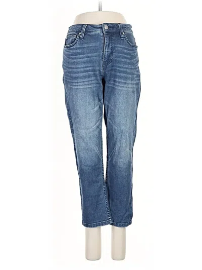 Pre-owned Candace Cameron Bure Jeans In Blue