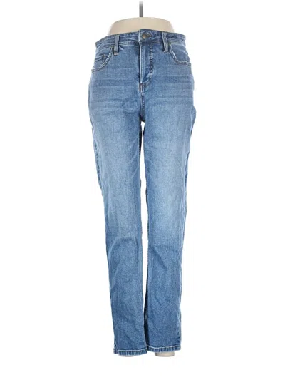 Pre-owned Candace Cameron Bure Jeans In Blue