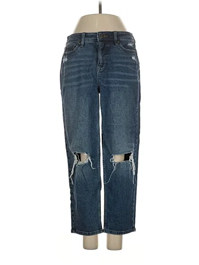 Pre-owned Candace Cameron Bure Jeans In Blue
